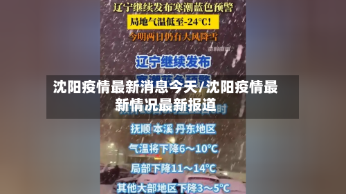 沈阳疫情最新消息今天/沈阳疫情最新情况最新报道-第3张图片