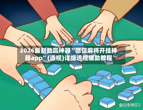 2026最新助赢神器“微信麻将开挂神器app”(透视)详细透视辅助教程-第1张图片