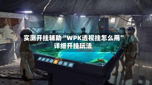 实测开挂辅助“WPK透视挂怎么用	”详细开挂玩法-第2张图片
