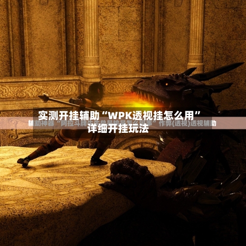 实测开挂辅助“WPK透视挂怎么用”详细开挂玩法-第3张图片