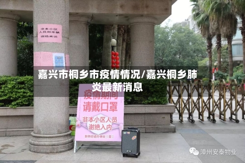 嘉兴市桐乡市疫情情况/嘉兴桐乡肺炎最新消息-第1张图片