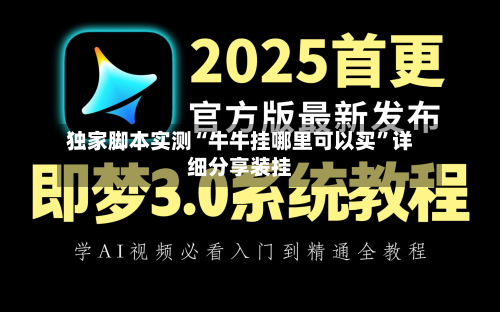 独家脚本实测“牛牛挂哪里可以买	”详细分享装挂-第1张图片