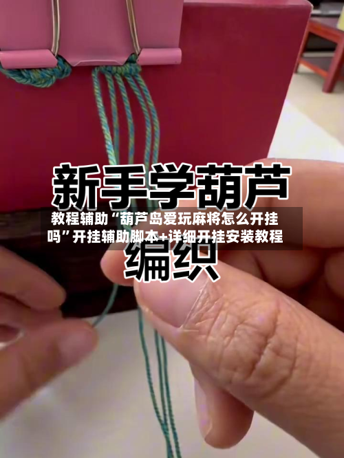 教程辅助“葫芦岛爱玩麻将怎么开挂吗”开挂辅助脚本+详细开挂安装教程-第3张图片