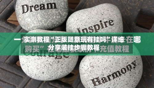实测教程“正版随意玩有挂吗”详细分享装挂步骤教程-第3张图片