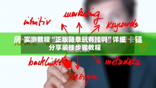 实测教程“正版随意玩有挂吗	”详细分享装挂步骤教程-第1张图片