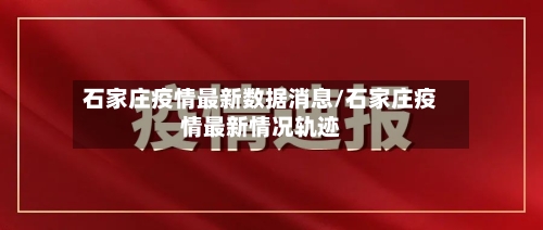 石家庄疫情最新数据消息/石家庄疫情最新情况轨迹-第2张图片