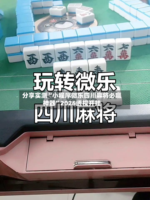 分享实测“小程序微乐四川麻将必赢神器”2026透视开挂-第2张图片