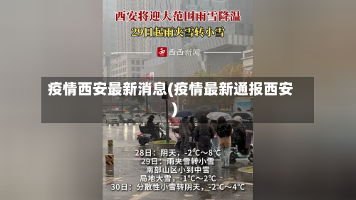 疫情西安最新消息(疫情最新通报西安)-第1张图片