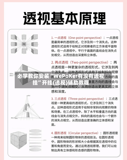 必学教你安装“WePoKer有没有透视挂”开挂(透视)辅助教程-第1张图片