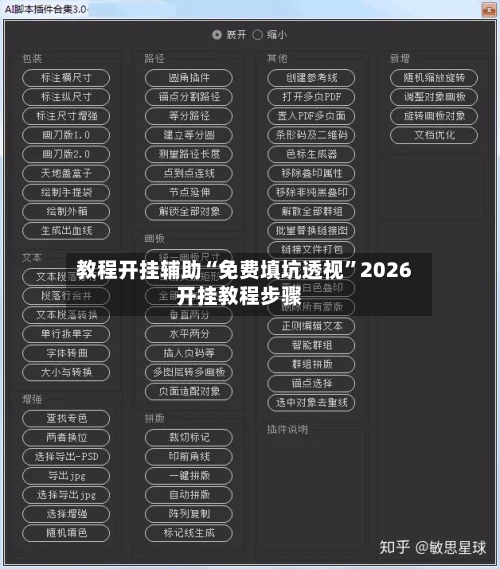 教程开挂辅助“免费填坑透视”2026开挂教程步骤-第2张图片