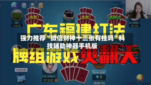 强力推荐“微信财神十三张有挂吗	”科技辅助神器手机版-第2张图片