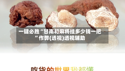 一键必胜“甘南和麻将挂多少钱一把”作弊(透视)透视辅助-第2张图片
