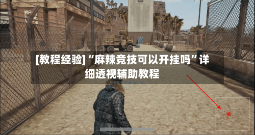 [教程经验]“麻辣竞技可以开挂吗	”详细透视辅助教程-第1张图片