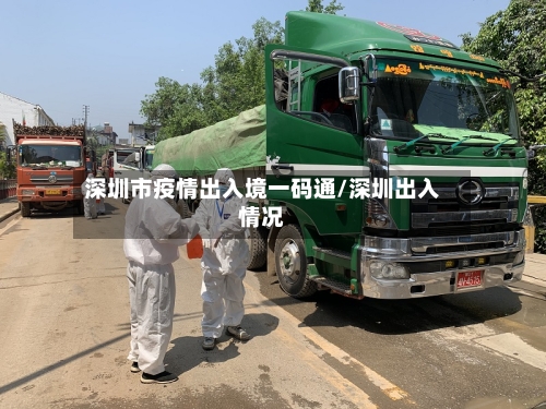 深圳市疫情出入境一码通/深圳出入情况-第3张图片