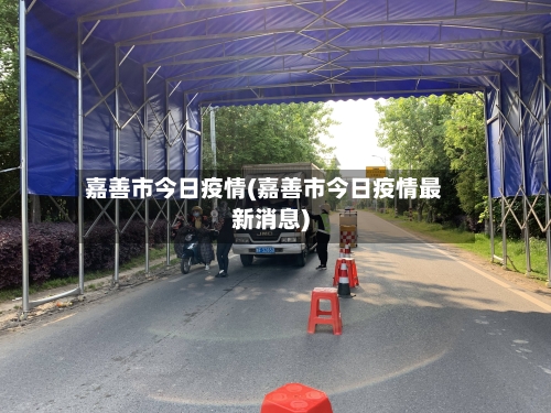 嘉善市今日疫情(嘉善市今日疫情最新消息)-第2张图片