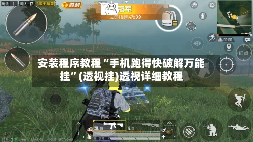 安装程序教程“手机跑得快破解万能挂”(透视挂)透视详细教程-第2张图片