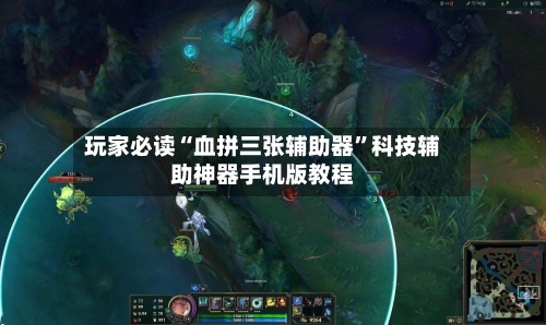 玩家必读“血拼三张辅助器	”科技辅助神器手机版教程-第2张图片