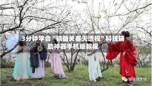 3分钟学会“镇雄关春天透视”科技辅助神器手机版教程-第1张图片