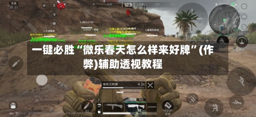 一键必胜“微乐春天怎么样来好牌”(作弊)辅助透视教程-第1张图片