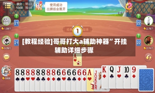 [教程经验]哥哥打大a辅助神器”开挂辅助详细步骤-第2张图片