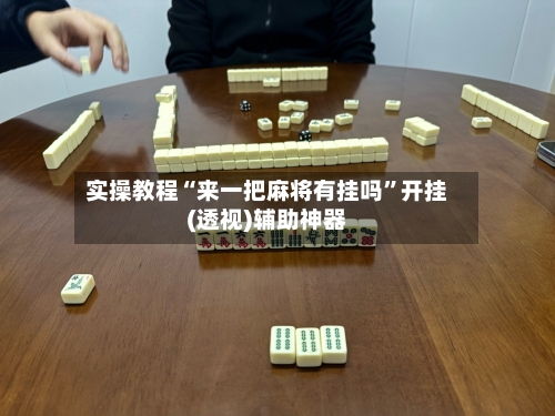 实操教程“来一把麻将有挂吗	”开挂(透视)辅助神器-第2张图片