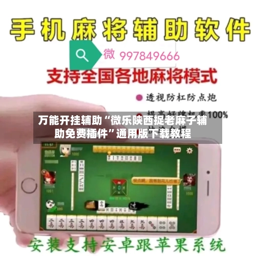 万能开挂辅助“微乐陕西捉老麻子辅助免费插件”通用版下载教程-第3张图片