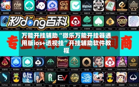 万能开挂辅助“微乐万能开挂器通用版ios+透视挂	”开挂辅助软件教程-第1张图片