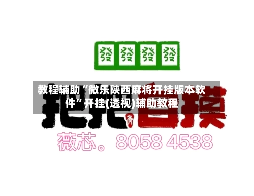 教程辅助“微乐陕西麻将开挂版本软件	”开挂(透视)辅助教程-第3张图片