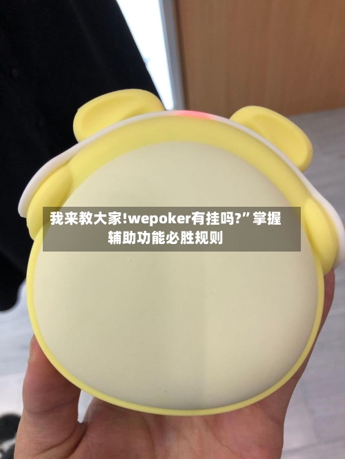 我来教大家!wepoker有挂吗?”掌握辅助功能必胜规则-第3张图片