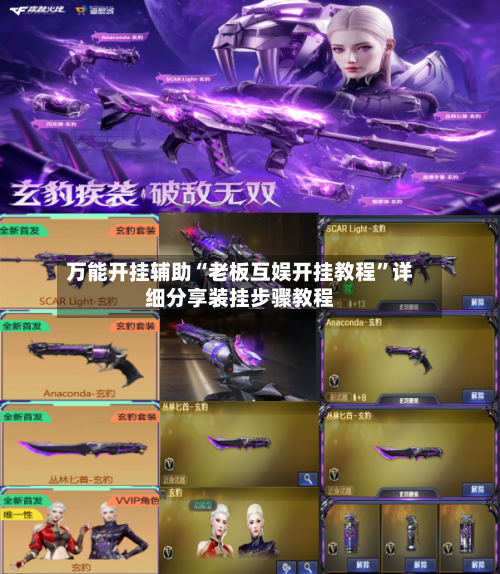 万能开挂辅助“老板互娱开挂教程”详细分享装挂步骤教程-第2张图片