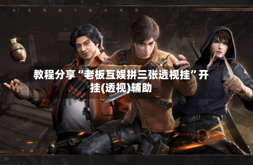 教程分享“老板互娱拼三张透视挂”开挂(透视)辅助-第3张图片