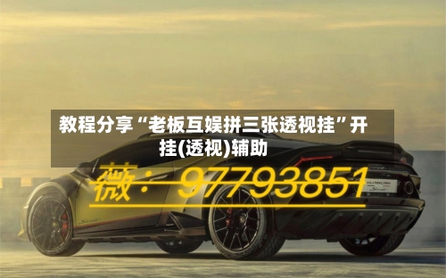 教程分享“老板互娱拼三张透视挂	”开挂(透视)辅助-第2张图片