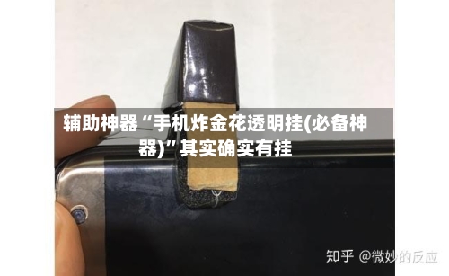 辅助神器“手机炸金花透明挂(必备神器)	”其实确实有挂-第1张图片
