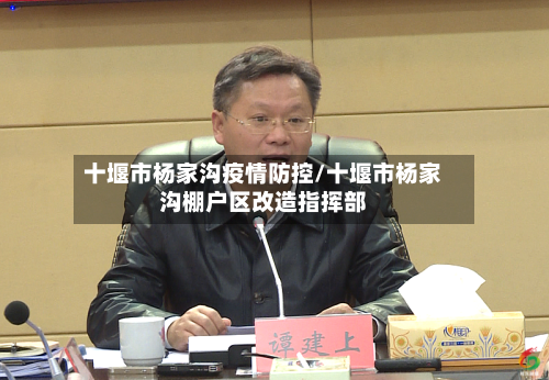 十堰市杨家沟疫情防控/十堰市杨家沟棚户区改造指挥部-第3张图片