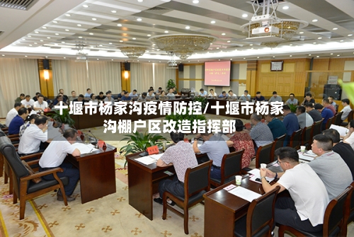十堰市杨家沟疫情防控/十堰市杨家沟棚户区改造指挥部-第2张图片