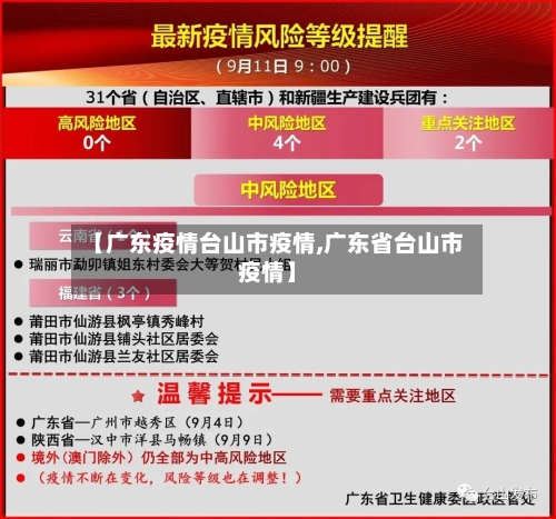 【广东疫情台山市疫情,广东省台山市疫情】-第3张图片