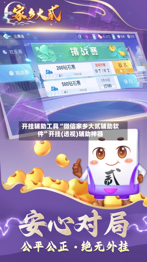 开挂辅助工具“微信家乡大贰辅助软件”开挂(透视)辅助神器-第3张图片