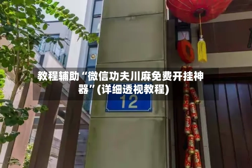 教程辅助“微信功夫川麻免费开挂神器	”(详细透视教程)-第1张图片