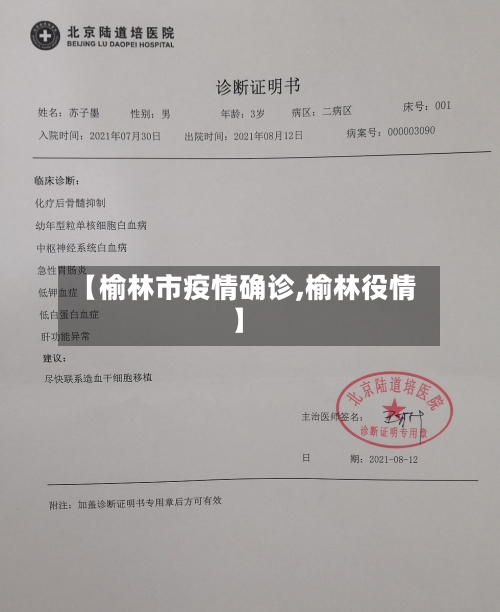 【榆林市疫情确诊,榆林役情】-第2张图片