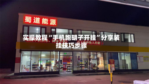 实操教程“手机跑胡子开挂”分享装挂技巧步骤-第2张图片