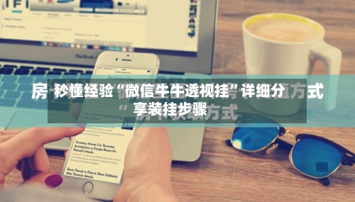 秒懂经验“微信牛牛透视挂”详细分享装挂步骤-第3张图片