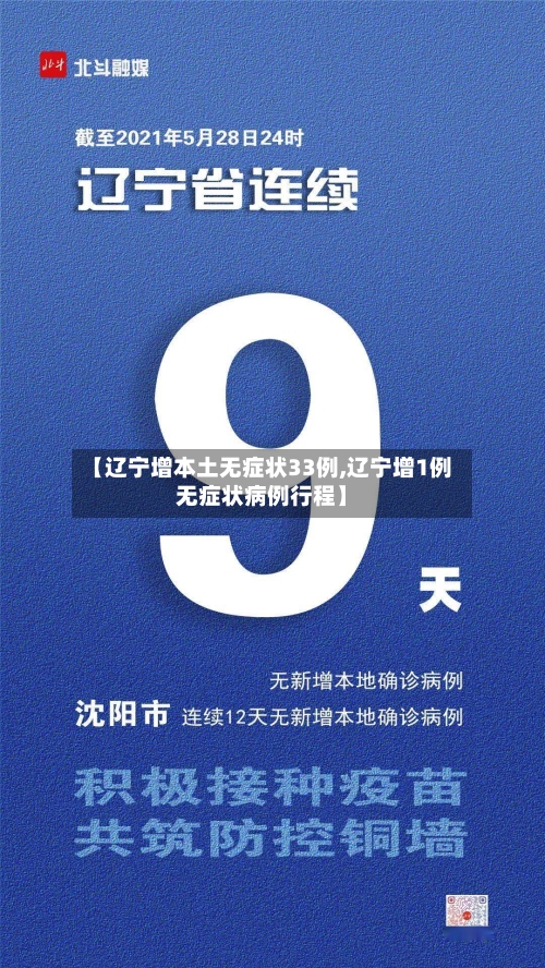 【辽宁增本土无症状33例,辽宁增1例无症状病例行程】-第2张图片