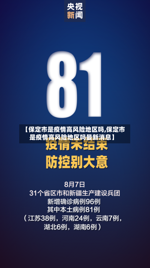 【保定市是疫情高风险地区吗,保定市是疫情高风险地区吗最新消息】-第1张图片