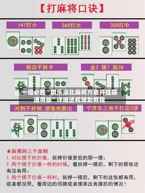 一键必胜“微乐湖北麻将万能开挂器通用版”详细透视辅助教程-第1张图片