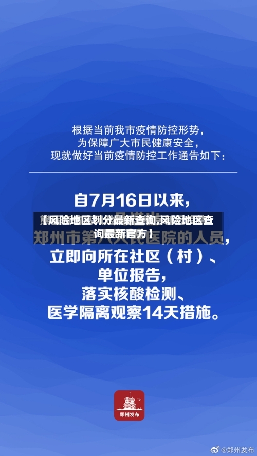 【风险地区划分最新查询,风险地区查询最新官方】-第2张图片