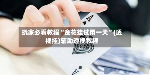 玩家必看教程“金花挂试用一天	”(透视挂)辅助透视教程-第2张图片