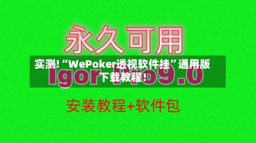 实测!“WePoker透视软件挂	”通用版下载教程！-第2张图片