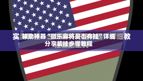 辅助神器“微乐麻将是否有挂”详细分享装挂步骤教程-第3张图片