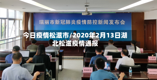 今日疫情松滋市/2020年2月13日湖北松滋疫情通报-第2张图片