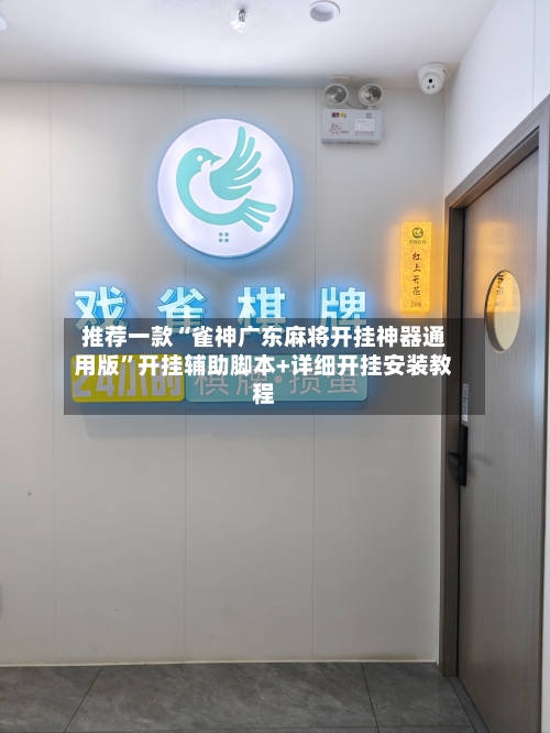 推荐一款“雀神广东麻将开挂神器通用版”开挂辅助脚本+详细开挂安装教程-第1张图片